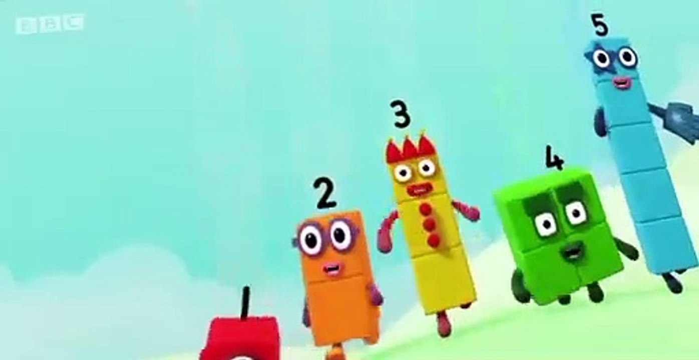 Numberblocks Numberblocks S02 E010 The Three Threes