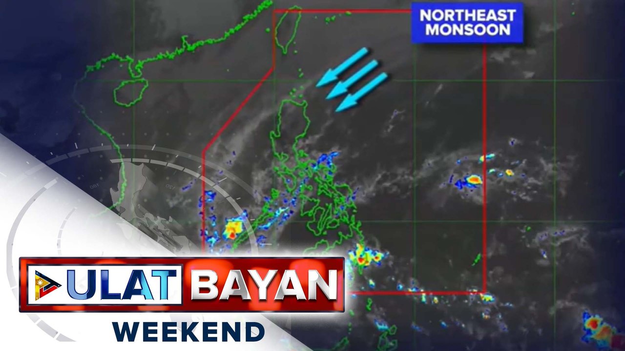 Northeast monsoon, patuloy na nakaaapekto sa Luzon