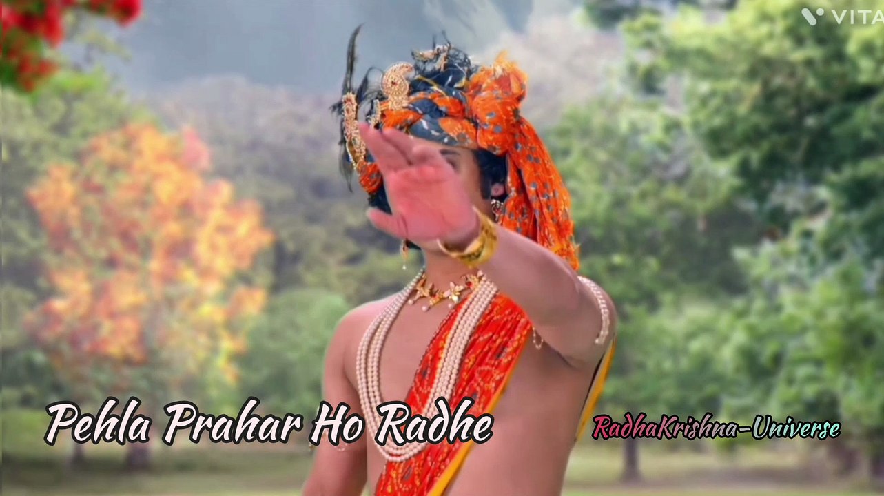 Tum hi tum song with lyrics - RadhaKrishn