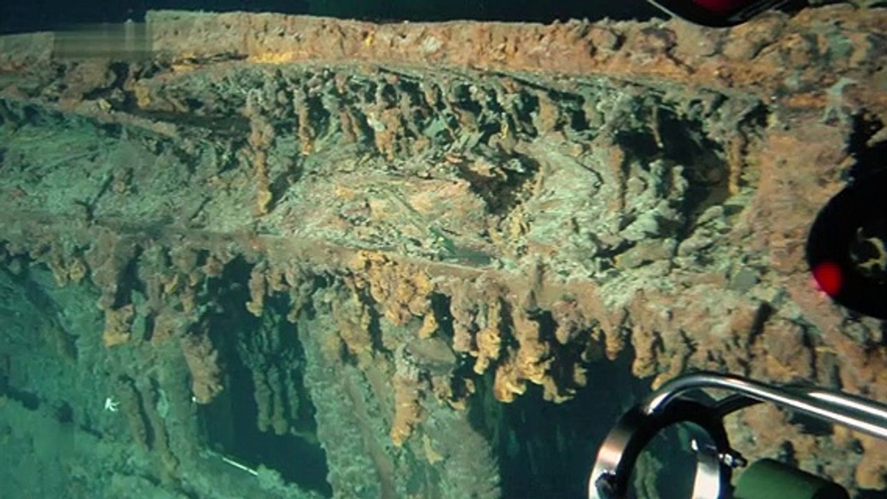 Documental Regreso Al Titanic