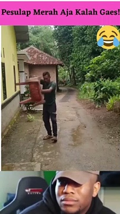 Pesulap Merah Aja Kalah Gaes! Kursi Dibuat Terbang _ Video Lucu  #lucu #meme #videolucu
