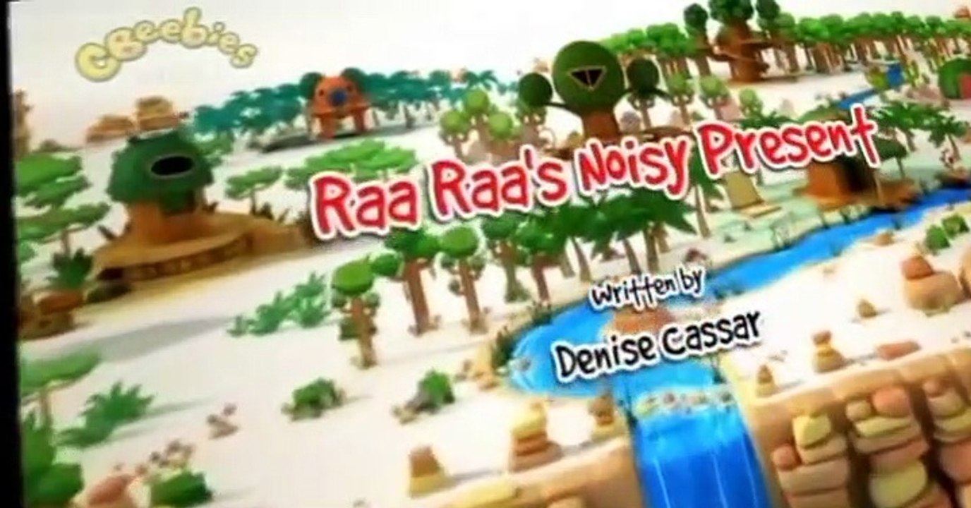 Raa Raa the Noisy Lion - Episode 19: Raa Raa's Noisy Present
