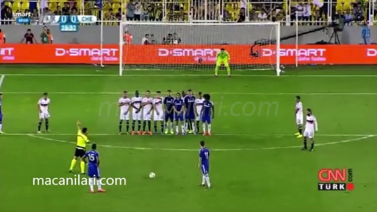 Beşiktaş 1-0 Chelsea FC 08.08.2014 - Soma Disaster Charity Tournament