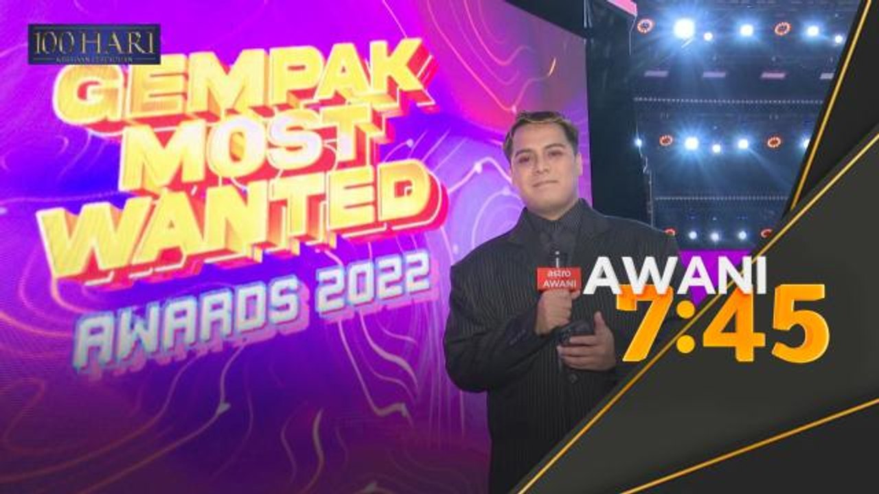 GMWA 2022 | Meraikan "content creator" Malaysia