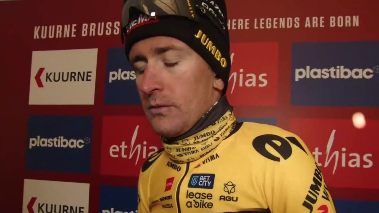 Kuurne-Bruxelles-Kuurne 2023 - Tiesj Benoot vainqueur et le festival Jumbo-Visma : "C'est une de mes meilleures victoires !"