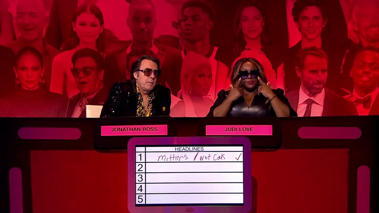 2021 The Big Fat Quiz of the Year (HD)