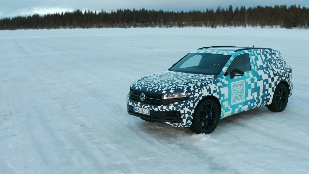 The new Volkswagen Touareg Exterior Design