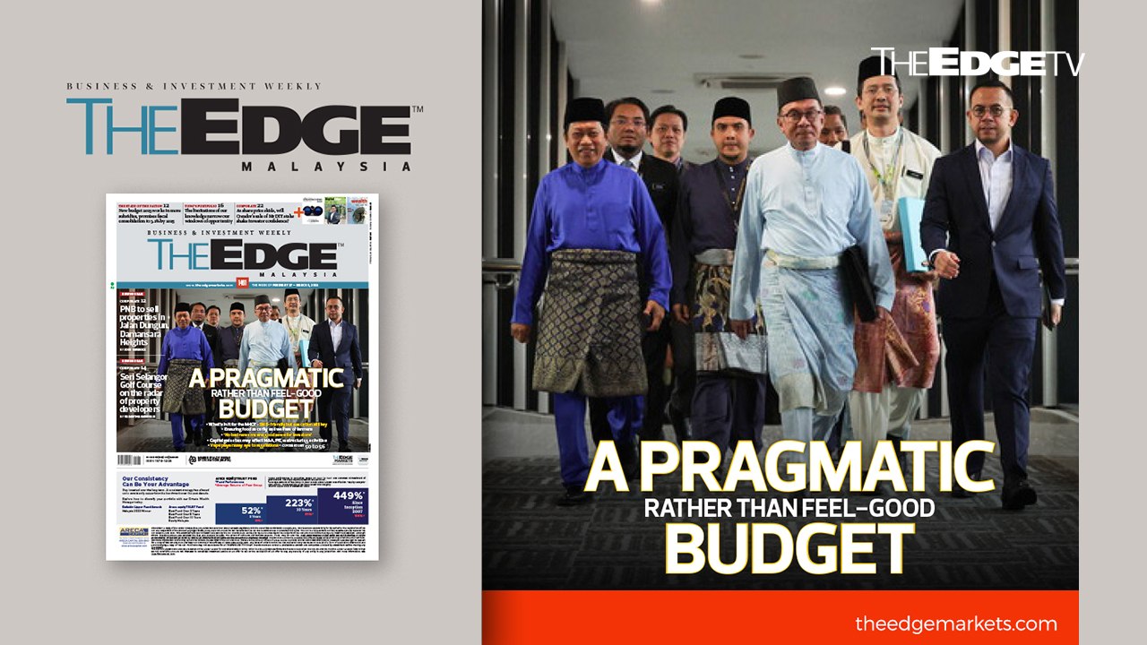 EDGE WEEKLY: A pragmatic rather than feel-good budget