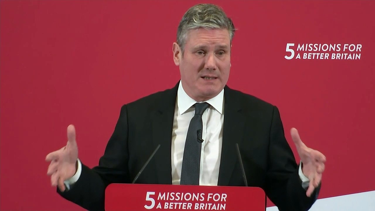 Starmer: Broken trust has bedevilled UK and EU relationship