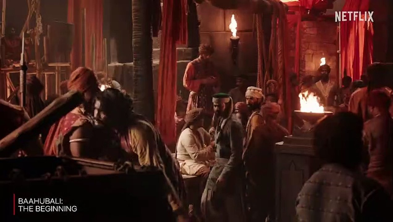 S.S. Rajamouli’s CAMEO In Baahubali   Baahubali The Beginning   Netflix India