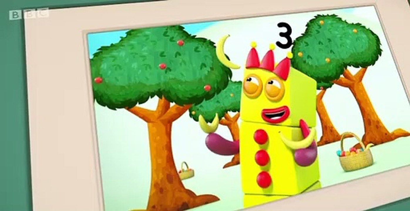 Numberblocks Numberblocks S03 E004 Fruit Salad