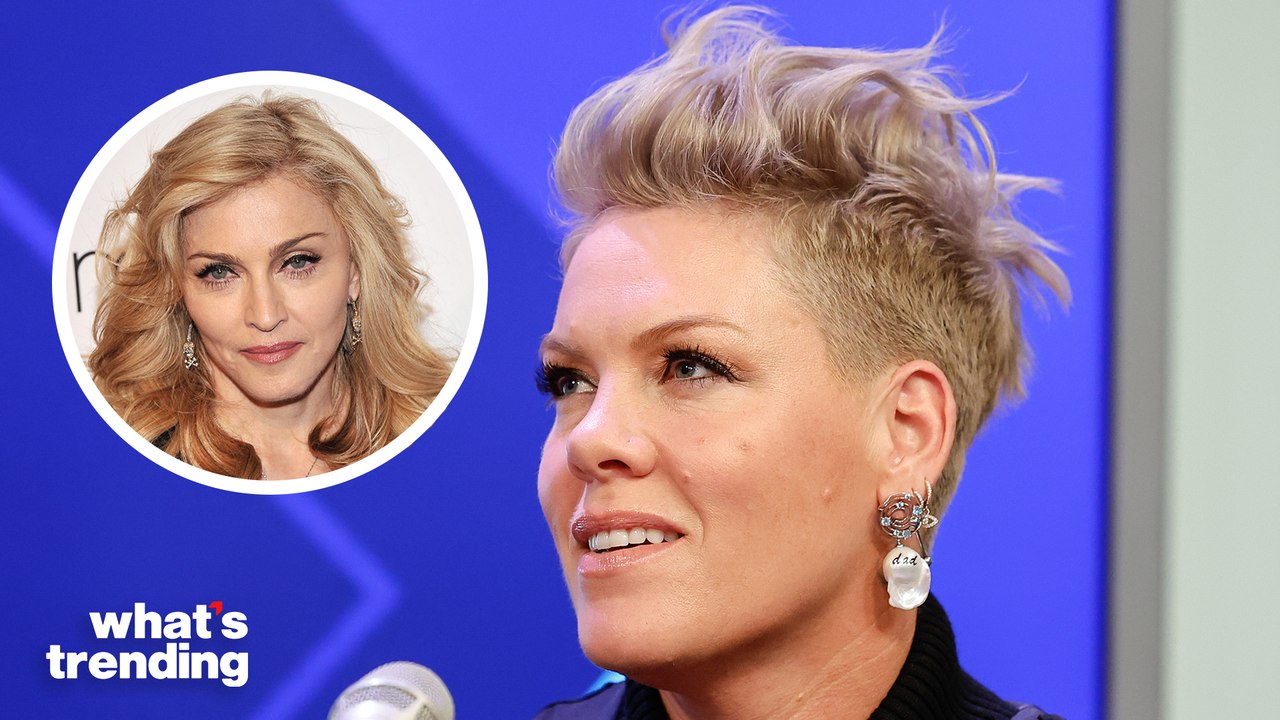 P!nk Reveals Madonna 'Doesn't Like' Her Now