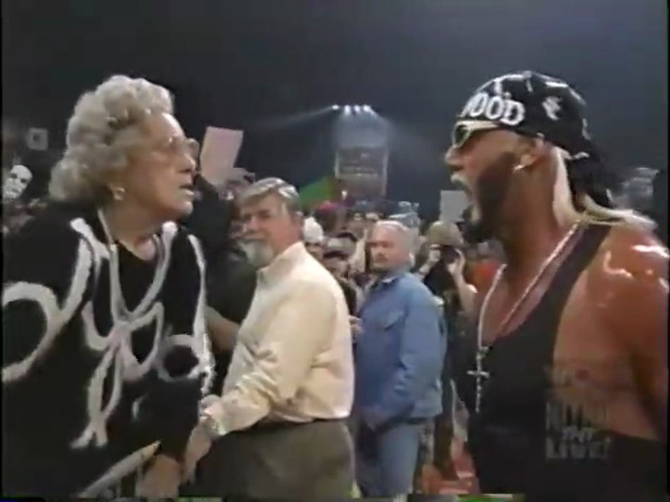 Epic Showdown: Hollywood Hogan Battles Granny on WCW Nitro (12/01/97) 🎥