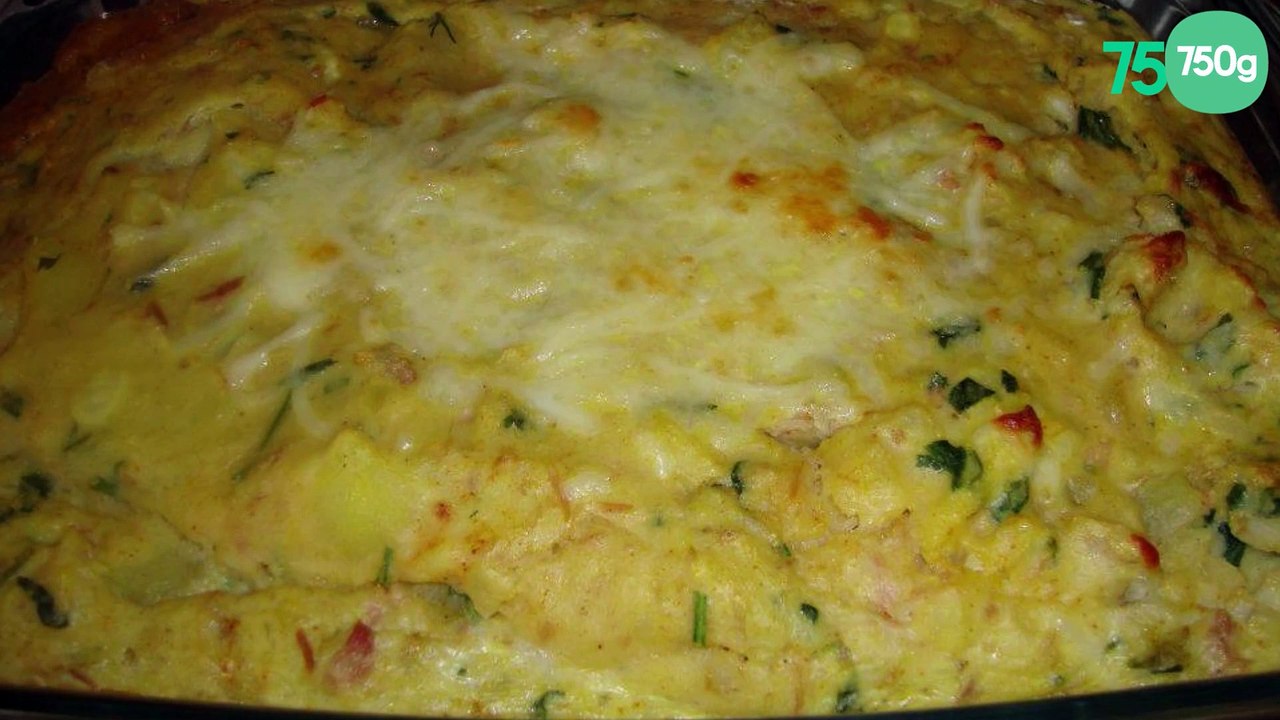 Recette Facile de Tajine Tunisien Léger 🥘