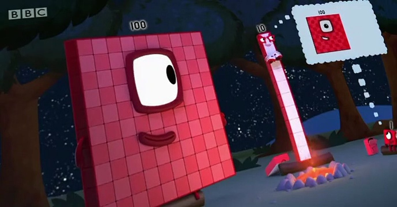 Numberblocks Numberblocks S06 E014 One Thousand And One
