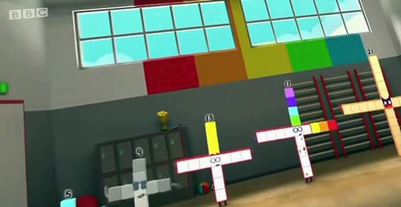 Numberblocks Numberblocks S06 E015 More To Explore