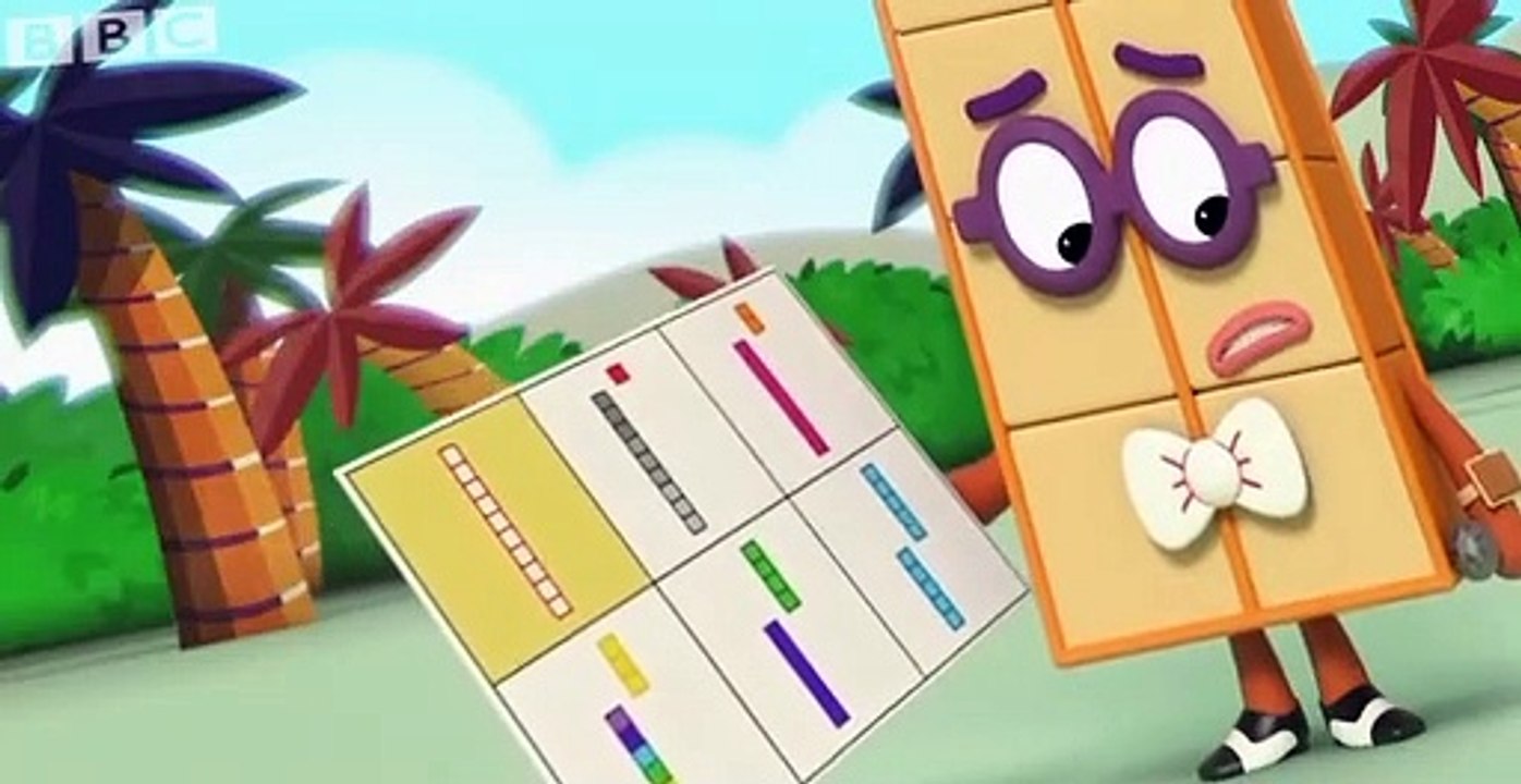 Numberblocks Numberblocks S07 E006 The Many Friends of Twenty