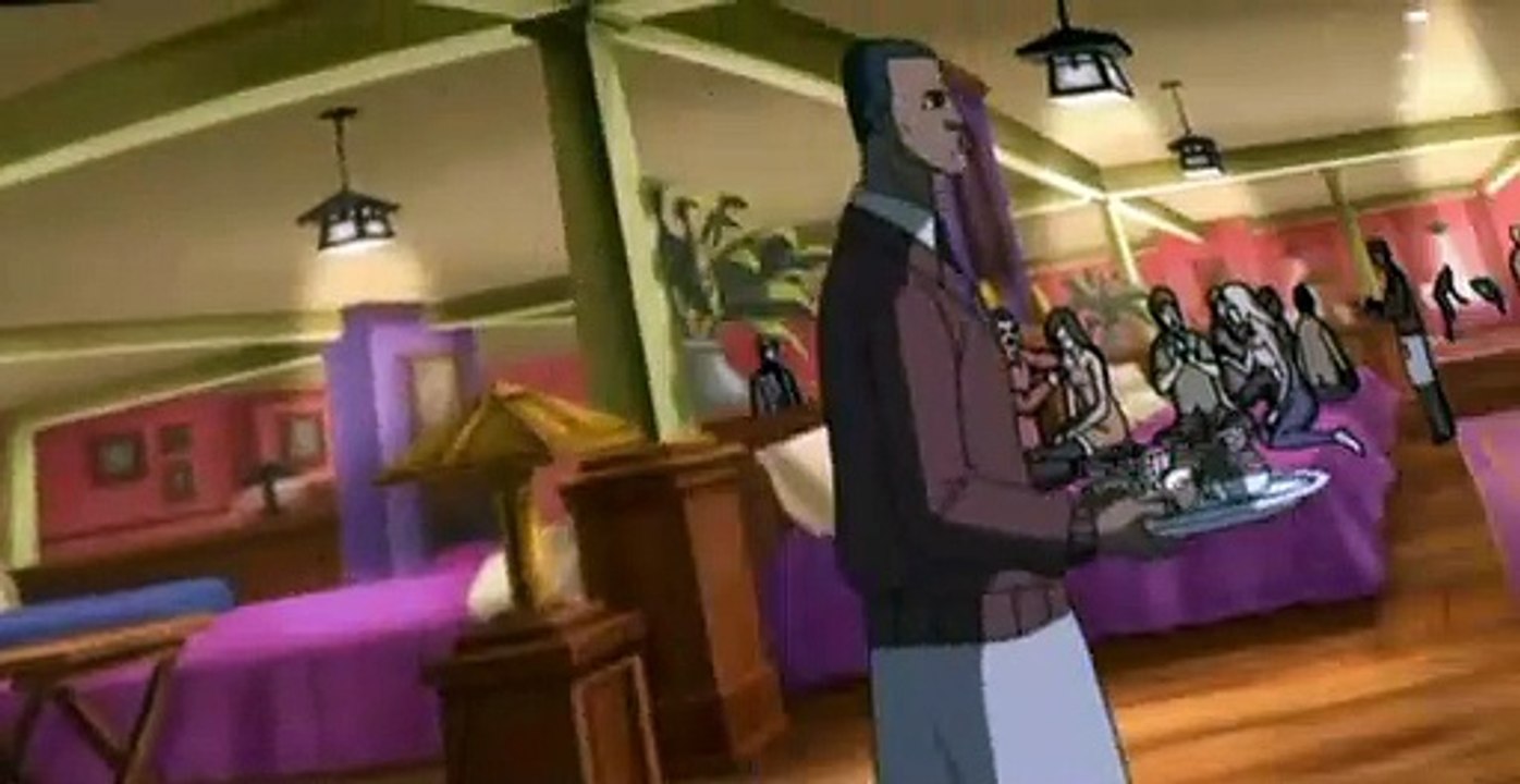 The Boondocks Boondocks S01 E010 The Itis