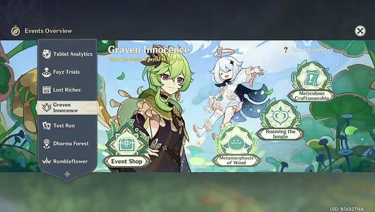 Sumeru Adventure | Genshin Impact