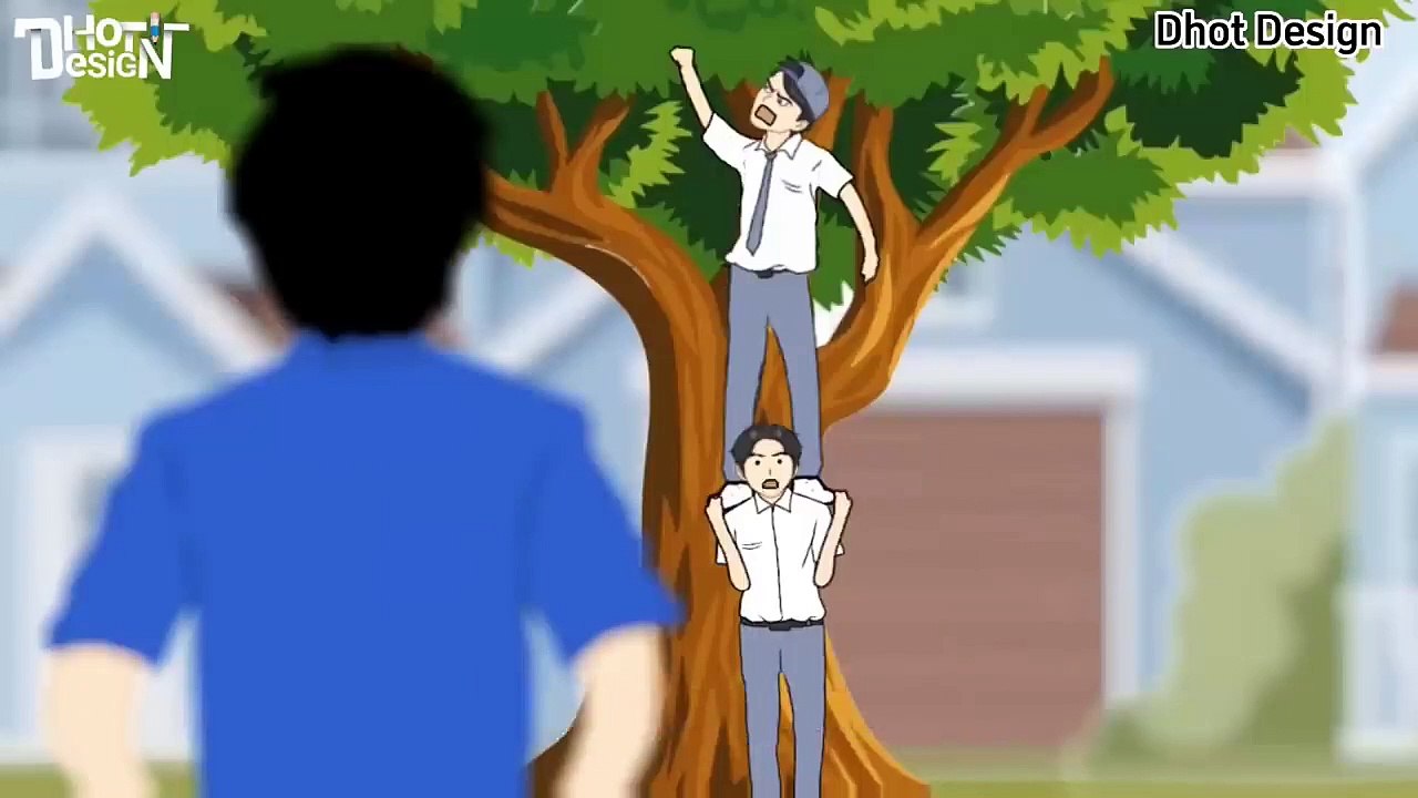 TUTORIAL NYOLONG MANGGA - Animasi Sekolah