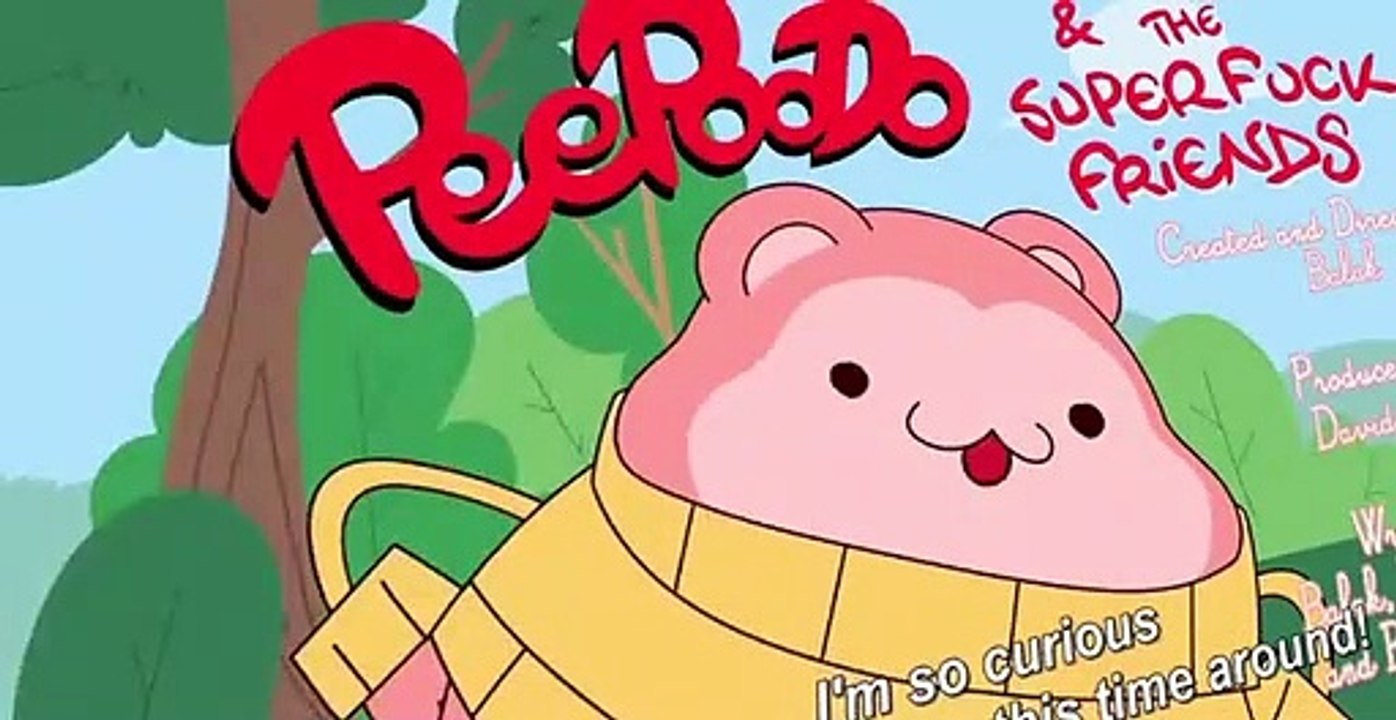 Peepoodo & The Super Fuck Friends E010 - Pandas