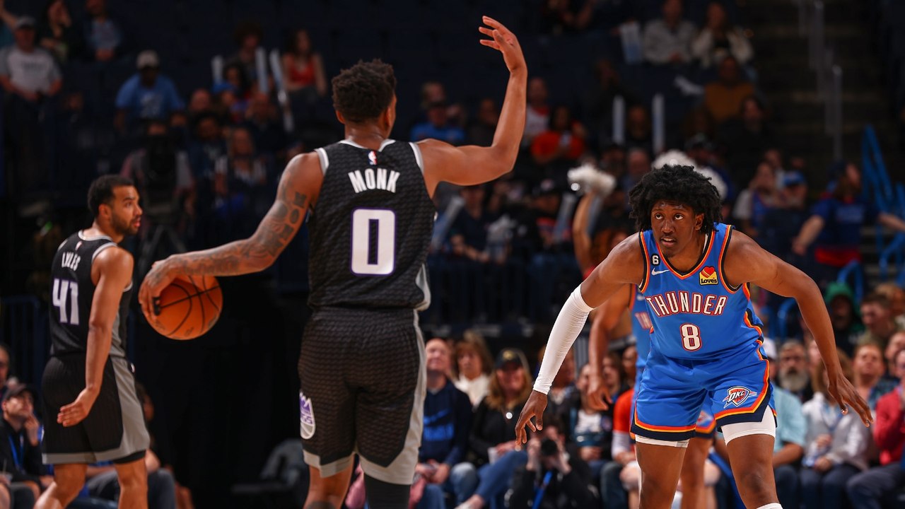 Game Recap: Kings 123, Thunder 117
