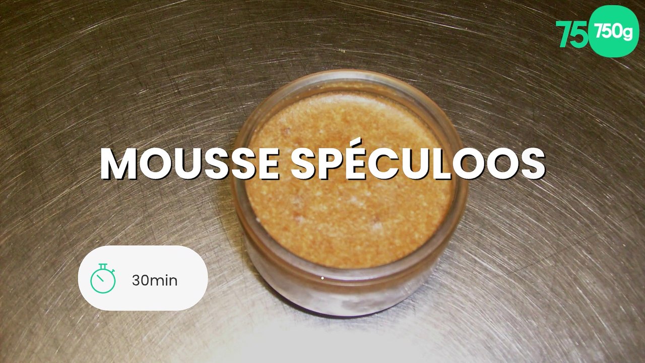 Mousse Spéculoos