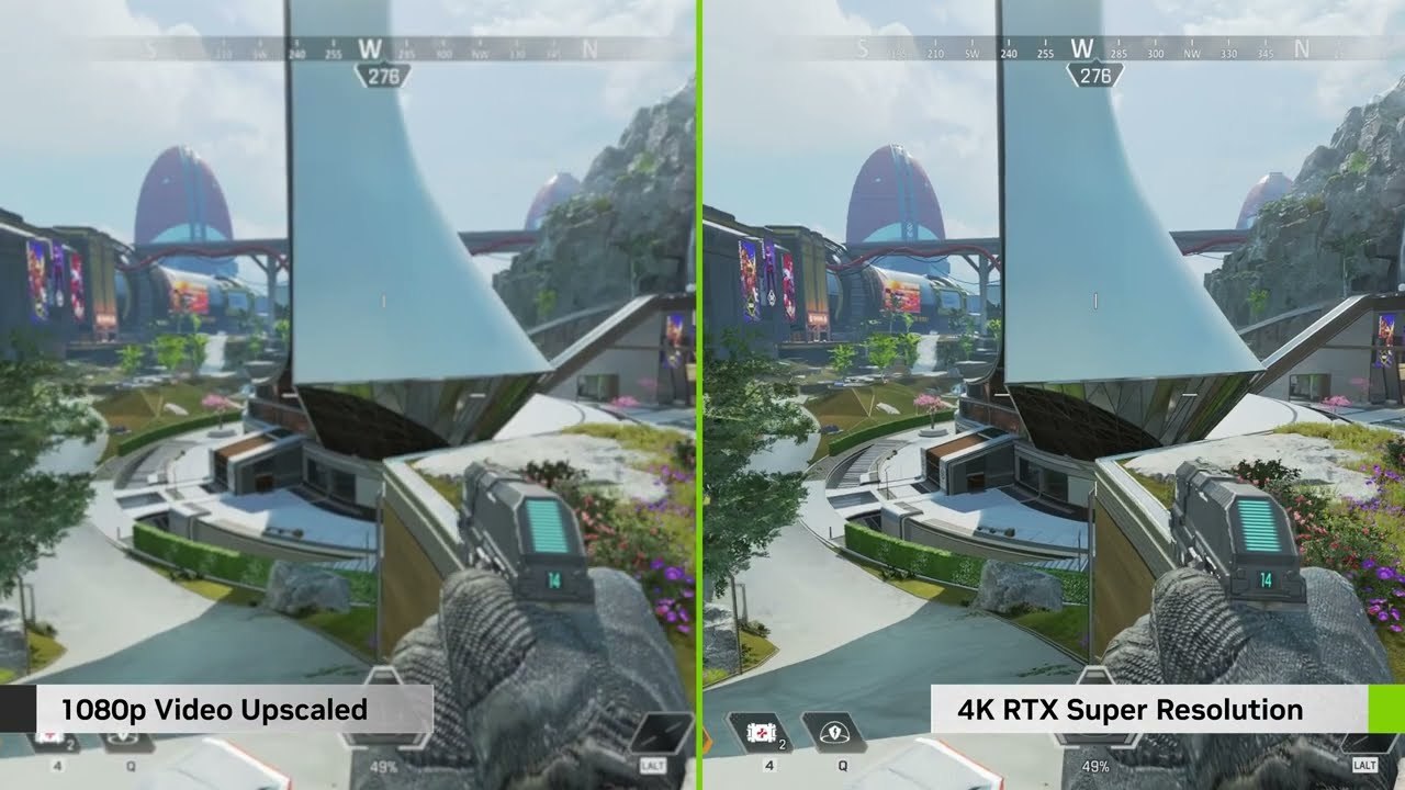 RTX Video Super Resolution - 4K AI