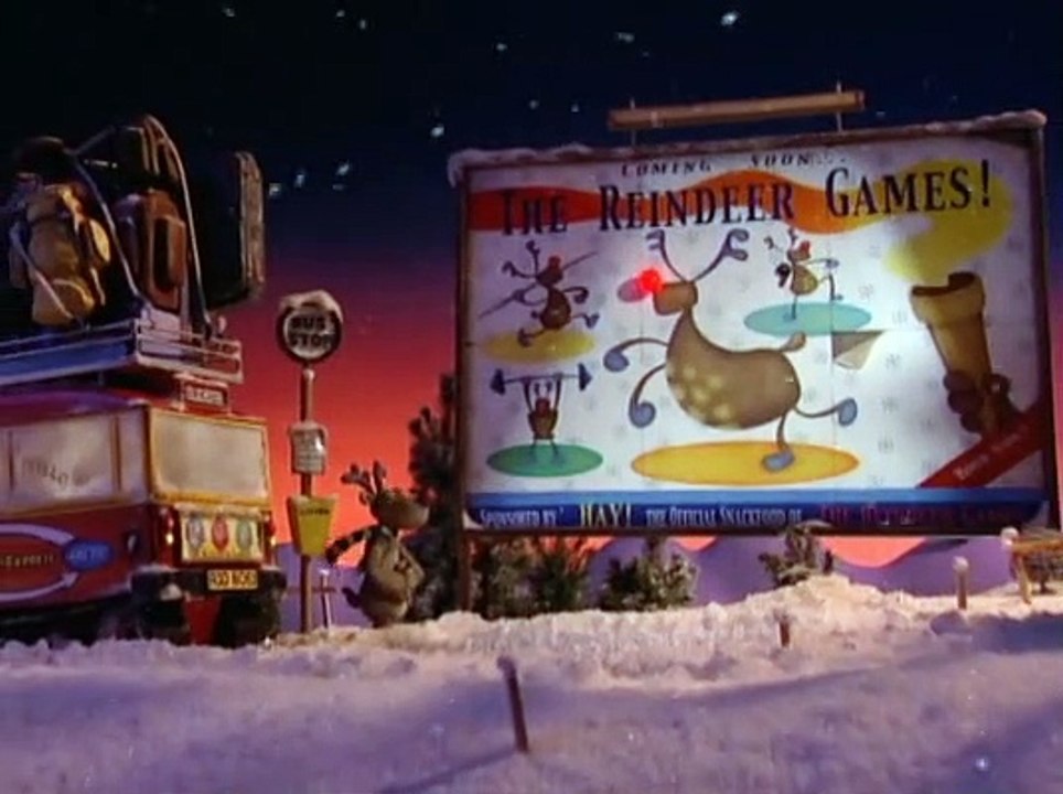 Robbie, das Rentier in Die Legende des vergessenen Stammes (2002) Filme Deustche HD