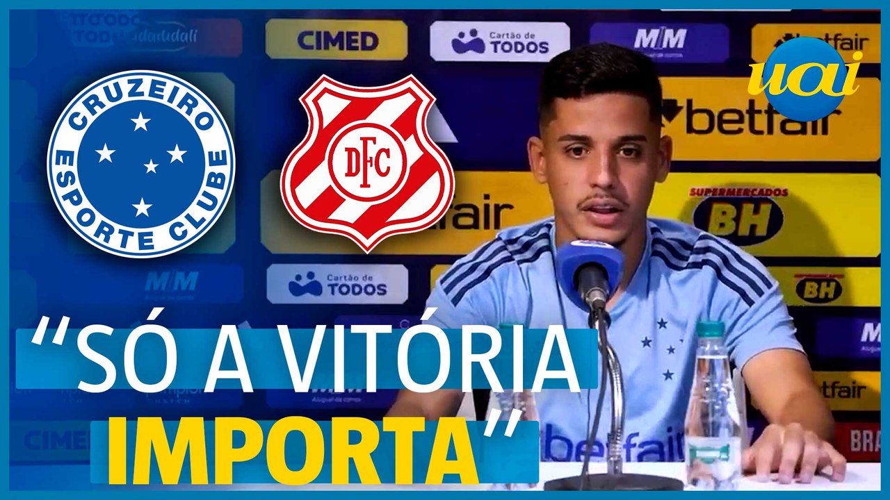 Neto Moura crê em classificação do Cruzeiro no Mineiro