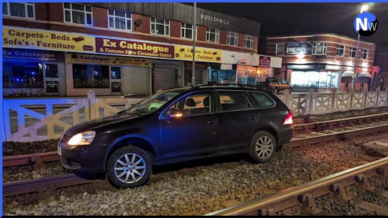 North west news update 01 March 2023: Woman arrested after driving onto tram tracks