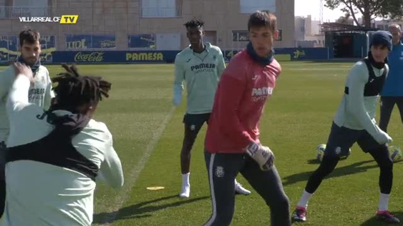 Gerard Moreno advierte sobre el Almería: "El otro día ganó al FC Barcelona"