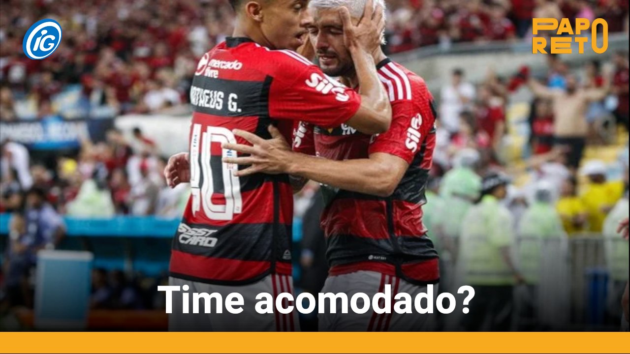 O time do Flamengo, parece estar acomodado?