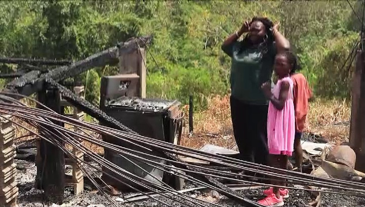 Single Mother Seeks Help After House Fire 🔥