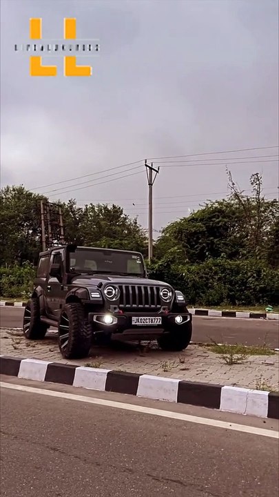Mahindra Thar Modified