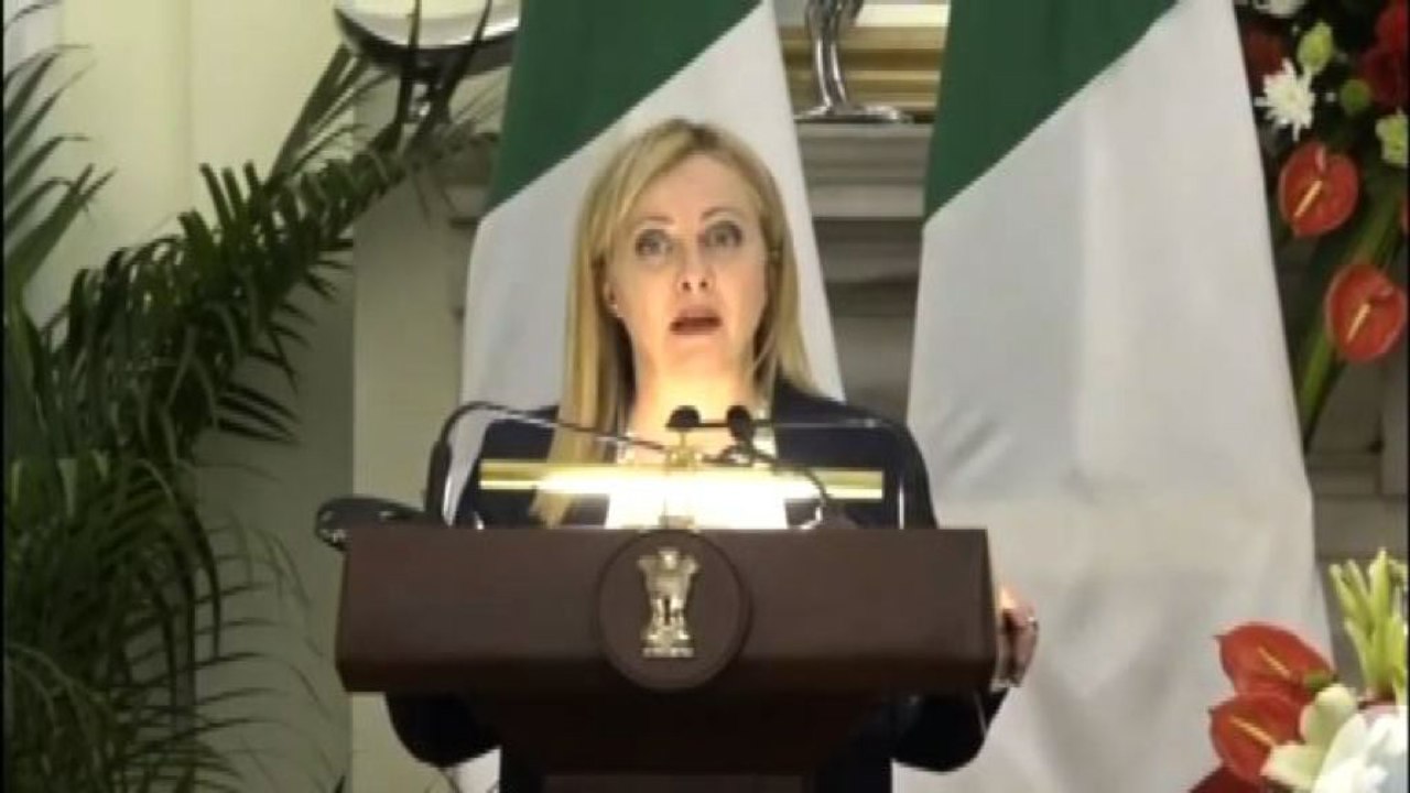 Meloni: relazioni Italia-India ora "partenariato strategico"
