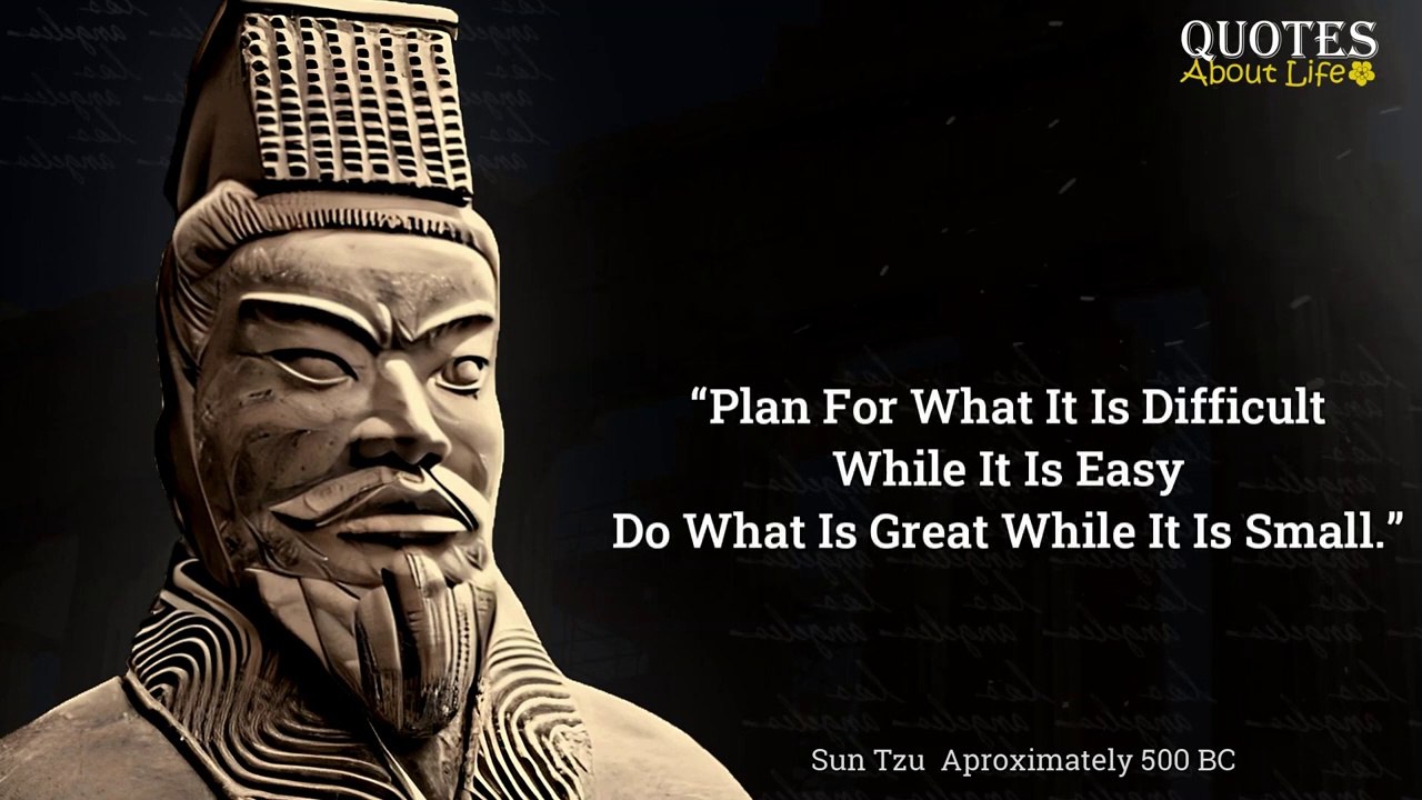 Rules Of War Sun Tzu Quotes - The Art Of War