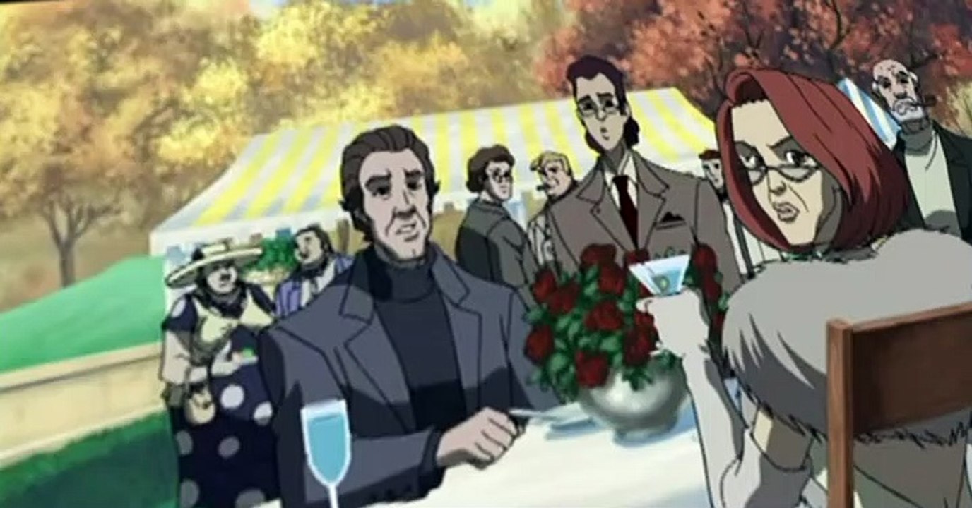 The Boondocks Boondocks S01 E001 The Garden Party