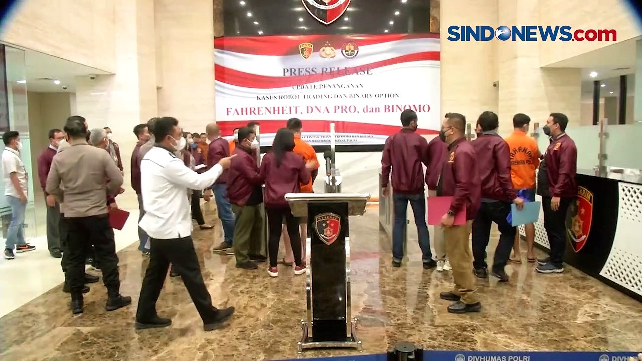 Bareskrim Polri Sudah Kantongi Identitas Pemilik Aplikasi Binomo