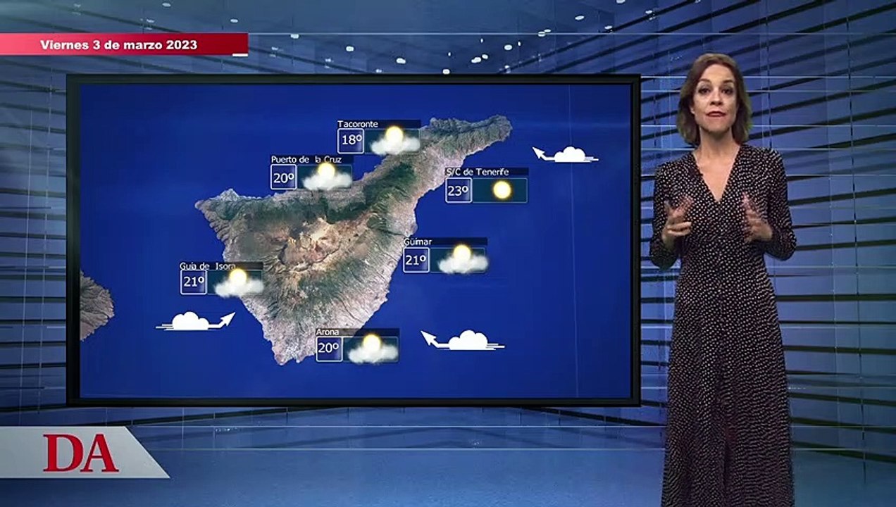 La previsión del tiempo para mañana en Canarias