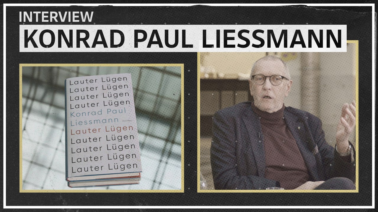 Konrad Paul Liessmann: "Als Student wollte ich Goethe canceln"