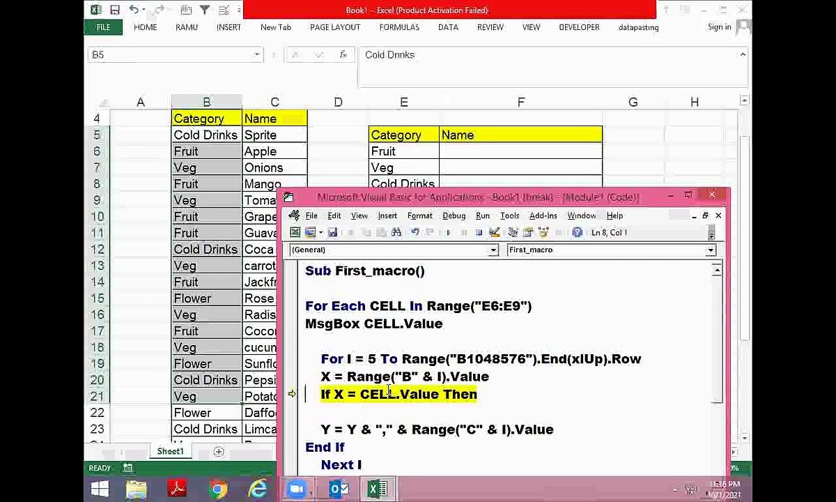 MIS Excel Tricks - 4