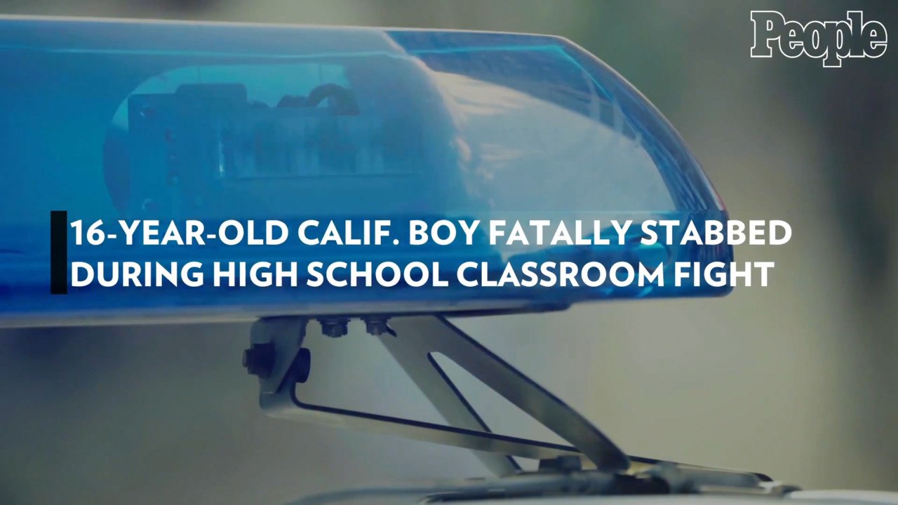 16-Year-Old Calif. Boy Fatally Stabbed During High School Classroom Fight