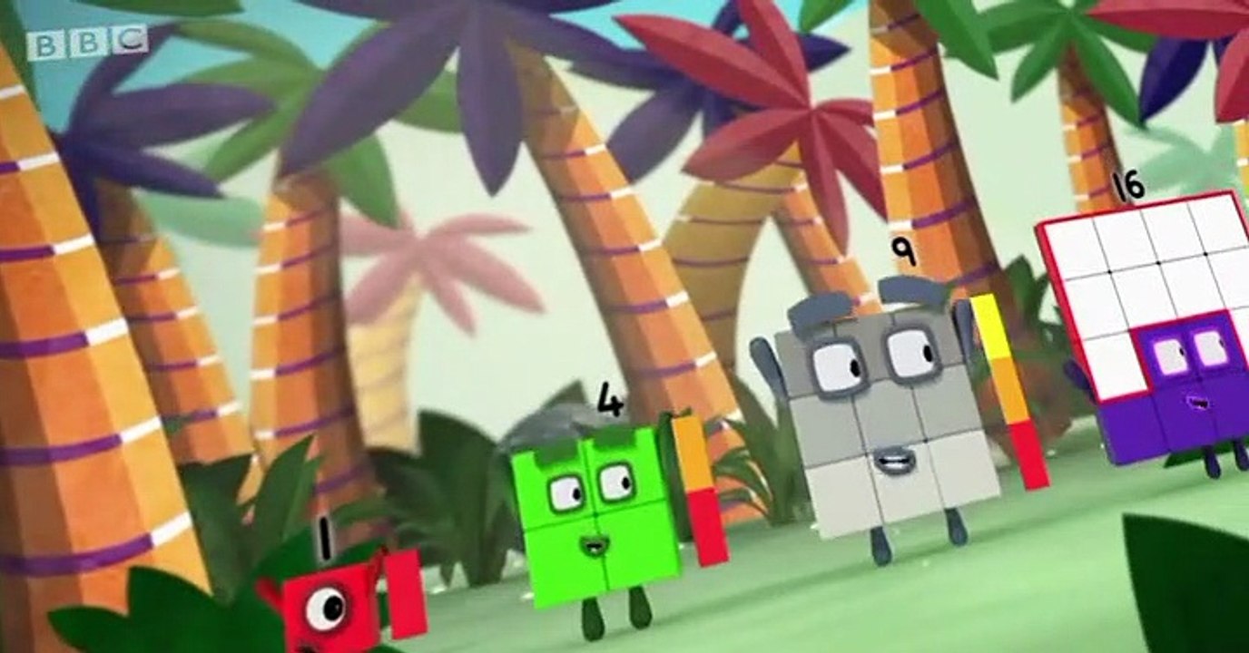 Numberblocks Numberblocks S06 E007 We’re Going On A Square Hunt