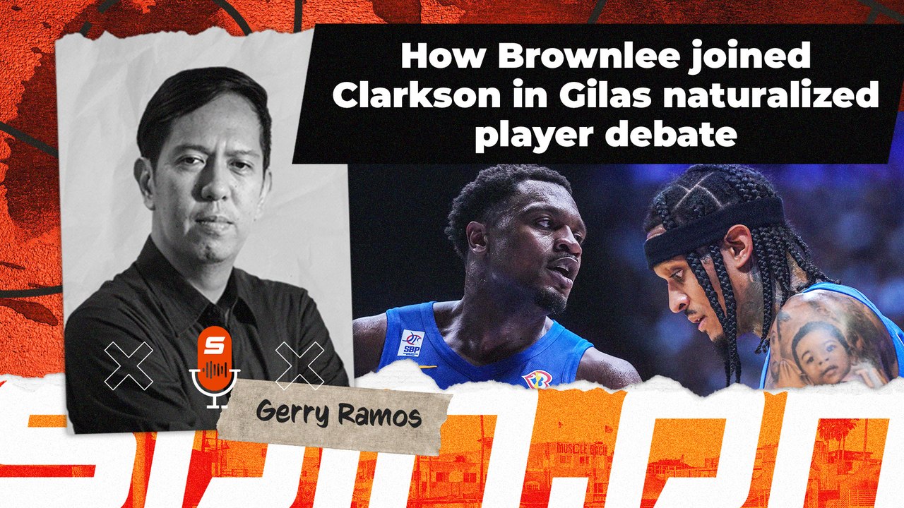 How Brownlee joined Clarkson in Gilas naturalized player debate | Spin.ph