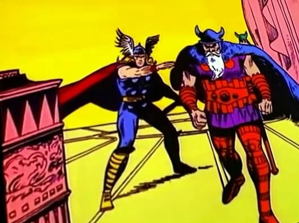 Mighty Thor Mighty Thor E008 The Mysterious Mister Hyde