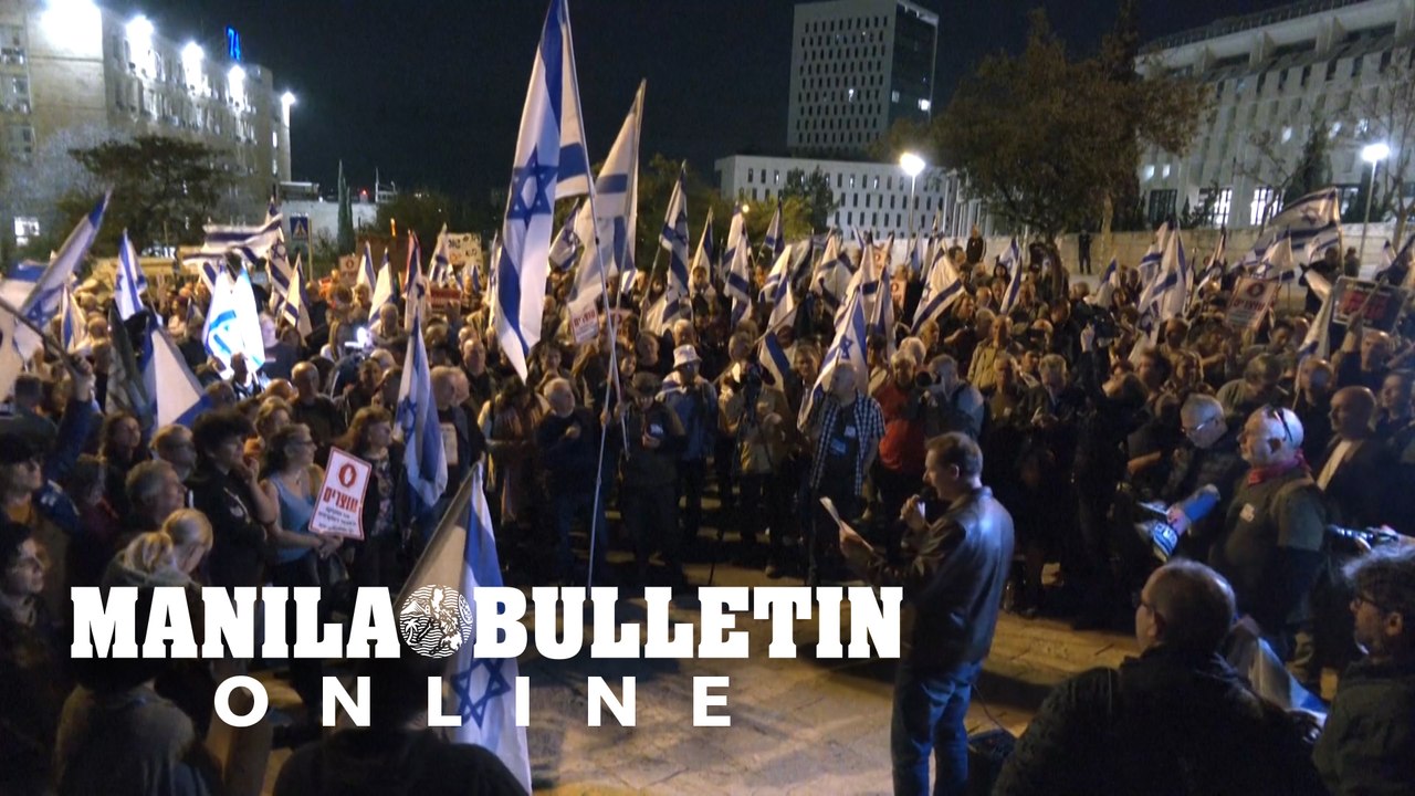 Israelis declare "war" of protests against government