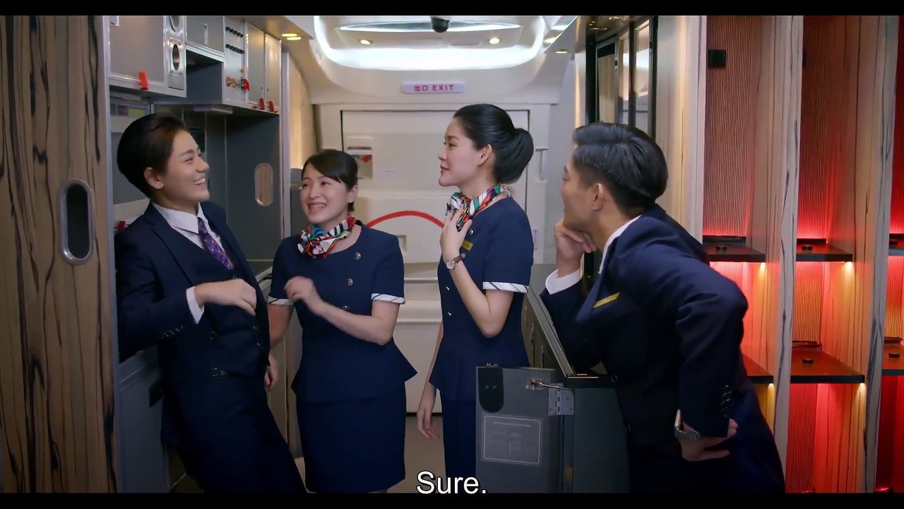 Handsome Stewardess - Se01 - Ep04 Watch HD