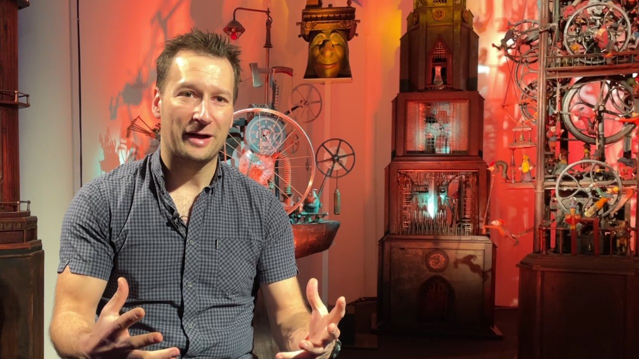 Glasgow’s hidden gem: Sharmanka Kinetic Theatre