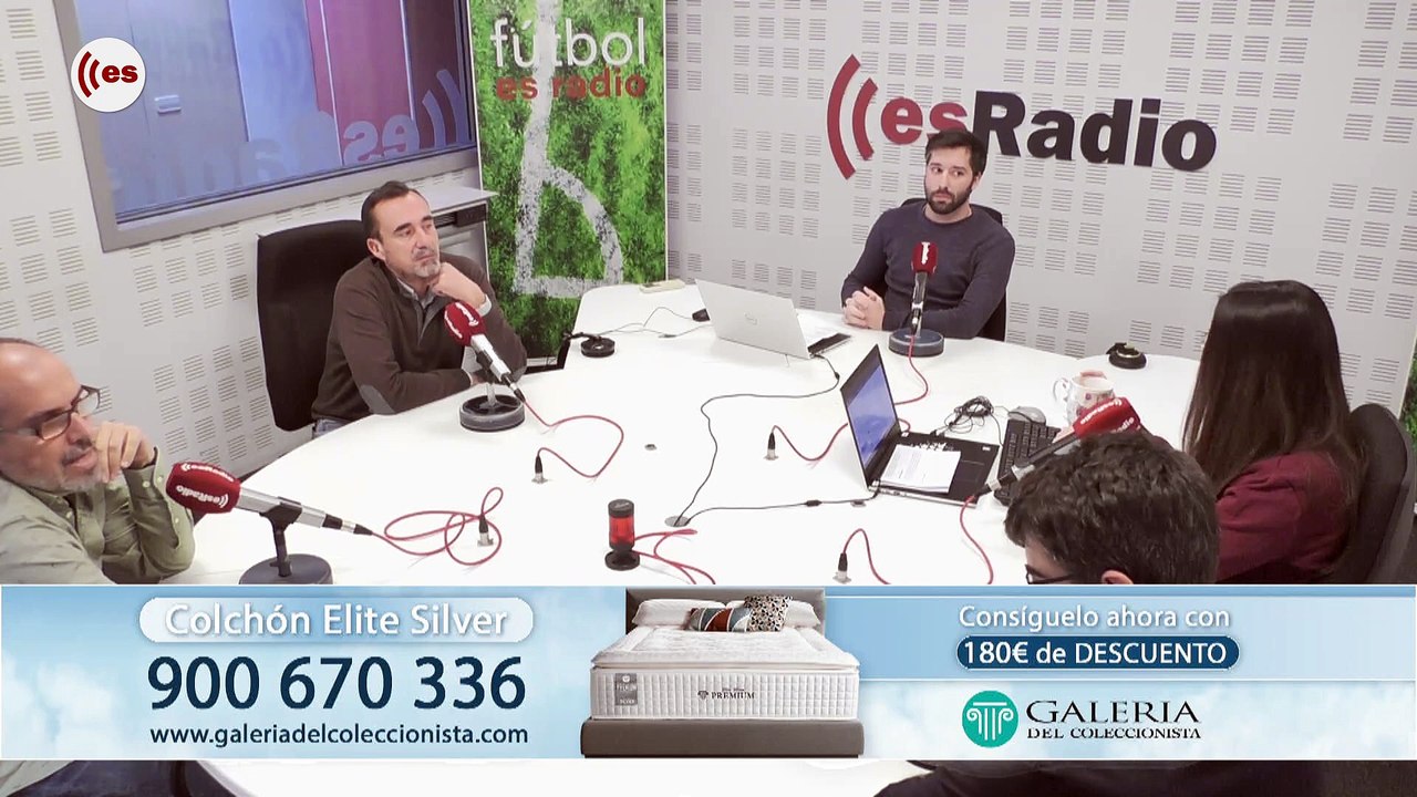 Fútbol es Radio: Otra victoria en el clásico para el Barcelona en el Bernabéu